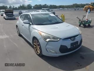 ✅ 2015 Hyundai Veloster • VIN: KMHTC6AD6FU222998 • Лот: 43494362. Опубликован ранее на IAAI с пробегом 189 951 миль. Бесплатный доступ к архиву аукционных продаж из США и подробный отчёт об истории автомобиля на DreamBid. Изображение 1.