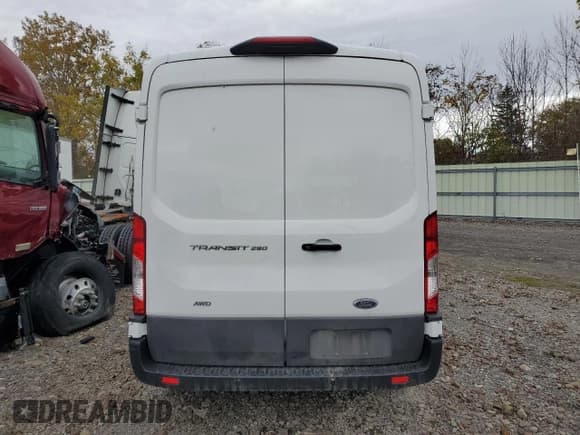 ✅ 2023 Ford Transit Cargo • VIN: 1FTBR2C84PKC00616 • Лот: 91413055. Опубликован ранее на Copart с пробегом 42 532 миль. Бесплатный доступ к архиву аукционных продаж из США и подробный отчёт об истории автомобиля на DreamBid. Изображение 6.