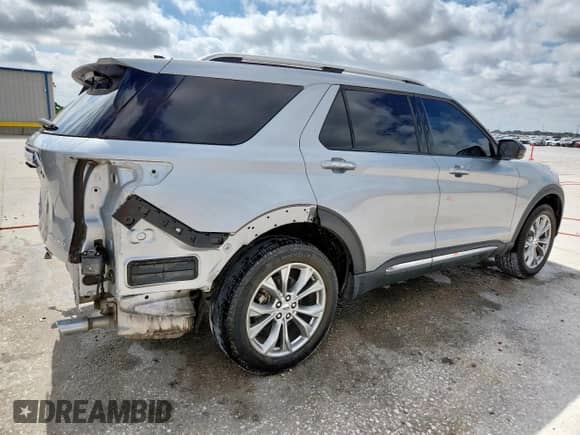 2023 Ford Explorer Limited with VIN 1FMSK8FH3PGA57255, listed as a Copart auction lot 62389095 with 49,997 mi miles and Clean title. Bid and sale history available at DreamBid. Image 3.