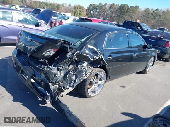 ✅ 2008 Toyota Avalon XLS • VIN: 4T1BK36B38U282003 • Lot: 43675455. Wystawiony na IAAI z przebiegiem 188 078 mil. Bezpłatny archiwum sprzedaży aukcyjnych z USA i szczegółowy raport historii pojazdu na DreamBid. Zdjęcie 4.