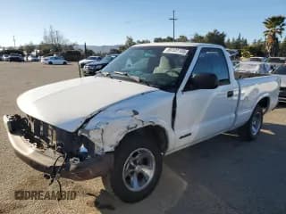 ✅ 2001 Chevrolet S-10 • VIN: 1GCCS14591K186310 • Лот: 89103105. Опубликован ранее на Copart с пробегом 241 060 миль. Бесплатный доступ к архиву аукционных продаж из США и подробный отчёт об истории автомобиля на DreamBid. Изображение 1.