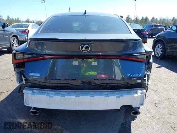 ✅ 2021 Lexus IS 350 F Sport • VIN: JTHGZ1E2XM5022762 • Lot: 41974884. Listed on IAAI with 41,381 mi. Free auction sales archive from the USA and detailed vehicle history report at DreamBid. Image 17.