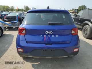 2022 Hyundai Venue SEL с VIN KMHRC8A36NU149773, выставлен на аукционе Copart как лот 71122834 с пробегом 14 455 миль миль и Списание • Salvage title. История ставок и продаж доступна на DreamBid. Изображение 6.