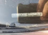 ✅ 2008 Hyundai Accent GS • VIN: KMHCM36C38U058172 • Лот: 63912715. Опубликован ранее на Copart с пробегом 60 314 миль. Бесплатный доступ к архиву аукционных продаж из США и подробный отчёт об истории автомобиля на DreamBid. Изображение 12.