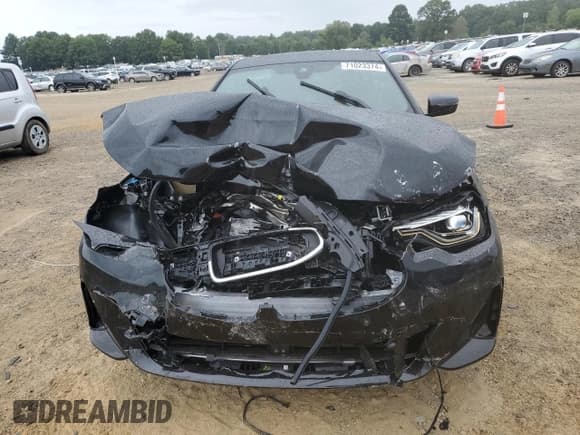 ✅ 2024 BMW 2 Series 230i xDrive • VIN: 3MW33CM07R8E70767 • Lot: 71023374. Wystawiony na Copart z przebiegiem Nie podano. Bezpłatny archiwum sprzedaży aukcyjnych z USA i szczegółowy raport historii pojazdu na DreamBid. Zdjęcie 5.