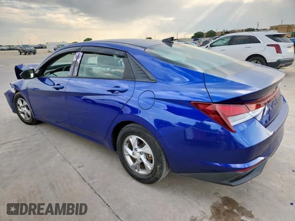 ✅ 2021 Hyundai Elantra SE • VIN: KMHLL4AG2MU116768 • Lot: 81332475. Listed on Copart with 39,735 mi. Free auction sales archive from the USA and detailed vehicle history report at DreamBid. Image 2.