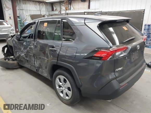 ✅ 2023 Toyota RAV4 LE • VIN: 2T3H1RFV6PC220306 • Lot: 43660739. Wystawiony na IAAI z przebiegiem 30 922 mil. Bezpłatny archiwum sprzedaży aukcyjnych z USA i szczegółowy raport historii pojazdu na DreamBid. Zdjęcie 3.