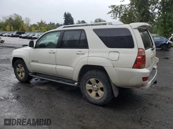 ✅ 2004 Toyota 4Runner Limited • VIN: JTEBU17R640044125 • Lot: 81783945. Listed on Copart with 238,501 mi. Free auction sales archive from the USA and detailed vehicle history report at DreamBid. Image 2.