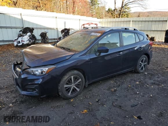 ✅ 2019 Subaru Impreza Premium • VIN: 4S3GTAC60K3751192 • Лот: 87369425. Опубликован ранее на Copart с пробегом 47 750 миль. Бесплатный доступ к архиву аукционных продаж из США и подробный отчёт об истории автомобиля на DreamBid. Изображение 1.