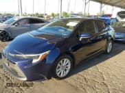 ✅ 2024 Toyota Corolla Hybrid LE • VIN: JTDBCMFE9RJ019440 • Lot: 43183220. Listed on IAAI with 73,353 mi. Free auction sales archive from the USA and detailed vehicle history report at DreamBid. Image 18.