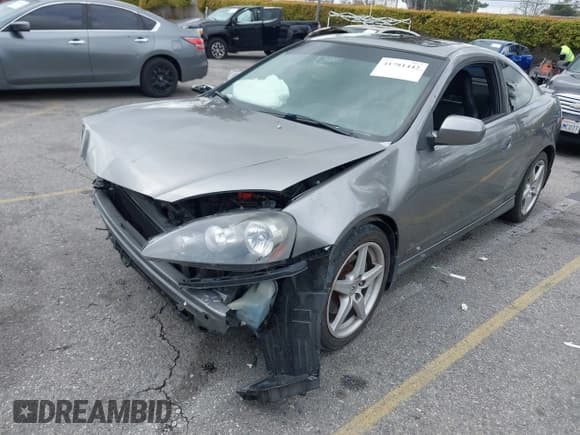 ✅ 2006 Acura RSX Type S • VIN: JH4DC53006S016762 • Lot: 41781442. Listed on IAAI with Not provided. Free auction sales archive from the USA and detailed vehicle history report at DreamBid. Image 2.