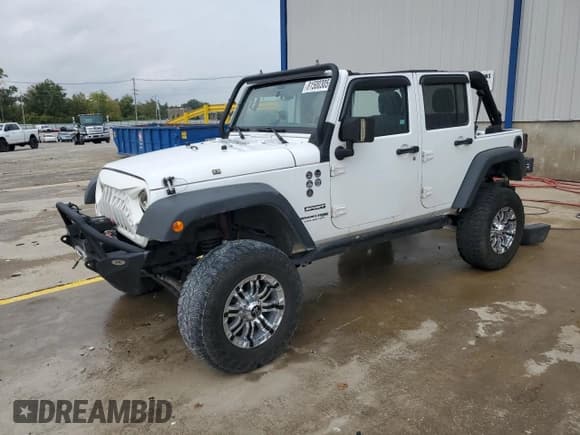 ✅ 2018 Jeep Wrangler Unlimited Sport S • VIN: 1C4BJWDG3JL907759 • Lot: 81500305. Wystawiony na Copart z przebiegiem 75 309 mil. Bezpłatny archiwum sprzedaży aukcyjnych z USA i szczegółowy raport historii pojazdu na DreamBid. Zdjęcie 1.