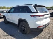 ✅ 2025 Jeep Grand Cherokee Altitude X • VIN: 1C4RJHAG3SC265558 • Lot: 54610885. Listed on Copart with 4,607 mi. Free auction sales archive from the USA and detailed vehicle history report at DreamBid. Image 2.