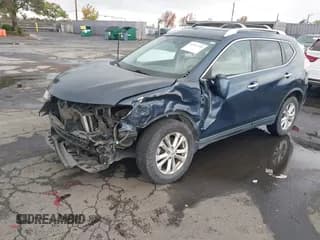 ✅ 2016 Nissan Rogue S • VIN: KNMAT2MV4GP665451 • Lot: 43712795. Listed on IAAI with 102,577 mi. Free auction sales archive from the USA and detailed vehicle history report at DreamBid. Image 2.