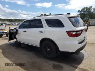 ✅ 2018 Dodge Durango SXT • VIN: 1C4RDJAG4JC291633 • Лот: 84258585. Опубликован ранее на Copart с пробегом 124 014 миль. Бесплатный доступ к архиву аукционных продаж из США и подробный отчёт об истории автомобиля на DreamBid. Изображение 2.