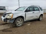 ✅ 2008 Chevrolet Equinox LS • VIN: 2CNDL13F486306728 • Лот: 76833824. Опубликован ранее на Copart с пробегом 236 678 миль. Бесплатный доступ к архиву аукционных продаж из США и подробный отчёт об истории автомобиля на DreamBid. Изображение 1.