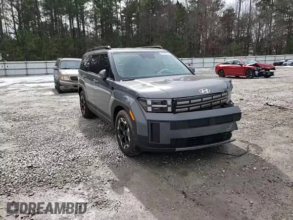 2024 Hyundai Santa Fe SEL z VIN 5NMP24GLXRH023167, wystawiony jako Copart lot #42178195 z przebiegiem 18 410 mil mil oraz Szkoda całkowita • Salvage title. Historia ofert i sprzedaży dostępna na DreamBid. Obrazek 12.