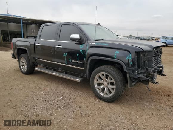 ✅ 2018 GMC Sierra 1500 SLT • VIN: 3GTU2NEC3JG616798 • Lot: 65025905. Listed on Copart with 118,569 mi. Free auction sales archive from the USA and detailed vehicle history report at DreamBid. Image 4.