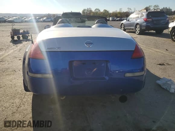 ✅ 2004 Nissan 350Z Touring • VIN: JN1AZ36A64T010843 • Lot: 76689274. Wystawiony na Copart z przebiegiem 67 837 mil. Bezpłatny archiwum sprzedaży aukcyjnych z USA i szczegółowy raport historii pojazdu na DreamBid. Zdjęcie 6.