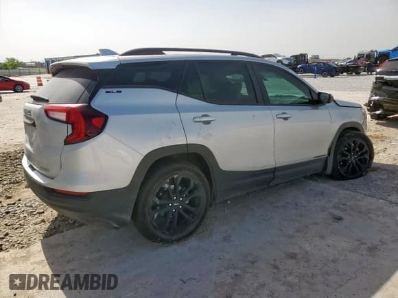 ✅ 2022 GMC Terrain SLE • VIN: 3GKALMEV9NL262444 • Lot: 56819785. Wystawiony na Copart z przebiegiem 41 298 mil. Bezpłatny archiwum sprzedaży aukcyjnych z USA i szczegółowy raport historii pojazdu na DreamBid. Zdjęcie 3.