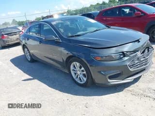 ✅ 2016 Chevrolet Malibu Hybrid • VIN: 1G1ZJ5SU8GF355614 • Lot: 42658090. Listed on IAAI with 128,825 mi. Free auction sales archive from the USA and detailed vehicle history report at DreamBid. Image 1.