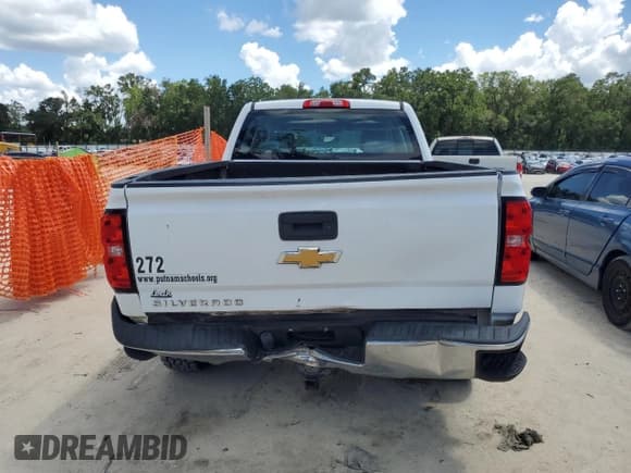 ✅ 2018 Chevrolet Silverado 1500 LS • VIN: 1GCRCNEC0JZ190538 • Лот: 66127805. Опубликован ранее на Copart с пробегом 57 520 миль. Бесплатный доступ к архиву аукционных продаж из США и подробный отчёт об истории автомобиля на DreamBid. Изображение 6.