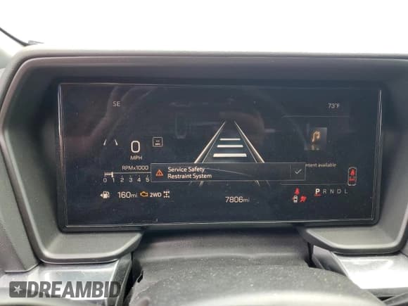 ✅ 2025 GMC Terrain AWD Elevation • VIN: 3GKALUEG2SL275789 • Lot: 70186885. Listed on Copart with 7,806 mi. Free auction sales archive from the USA and detailed vehicle history report at DreamBid. Image 9.