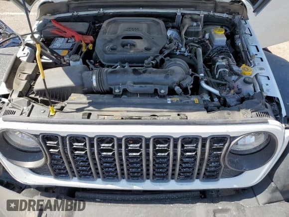 ✅ 2024 Jeep Wrangler Sport S • VIN: 1C4PJXDN0RW300836 • Lot: 58348255. Listed on Copart with 16,171 mi. Free auction sales archive from the USA and detailed vehicle history report at DreamBid. Image 12.