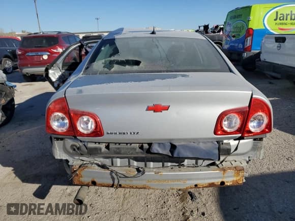 ✅ 2011 Chevrolet Malibu LTZ • VIN: 1G1ZE5E10BF387780 • Lot: 77381834. Listed on Copart with Not provided. Free auction sales archive from the USA and detailed vehicle history report at DreamBid. Image 6.