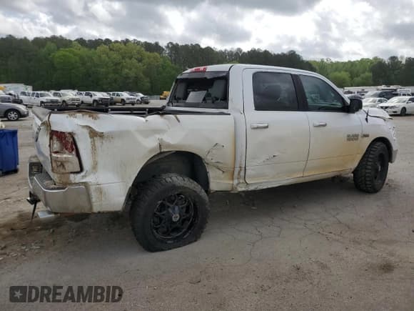 ✅ 2015 Ram 1500 Lone Star • VIN: 1C6RR6LT2FS634713 • Lot: 51546105. Listed on Copart with 172,497 mi. Free auction sales archive from the USA and detailed vehicle history report at DreamBid. Image 3.
