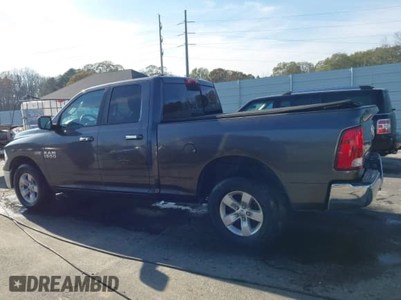 ✅ 2014 Ram 1500 Big Horn • VIN: 1C6RR6GT7ES422396 • Lot: 43691204. Listed on IAAI with 257,837 mi. Free auction sales archive from the USA and detailed vehicle history report at DreamBid. Image 14.