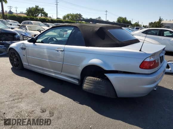 2003 BMW 3 Series M3 с VIN WBSBR93473PK01433, выставлен на аукционе Copart как лот 64591585 с пробегом 128 341 миль миль и Списание • Salvage title. История ставок и продаж доступна на DreamBid. Изображение 2.