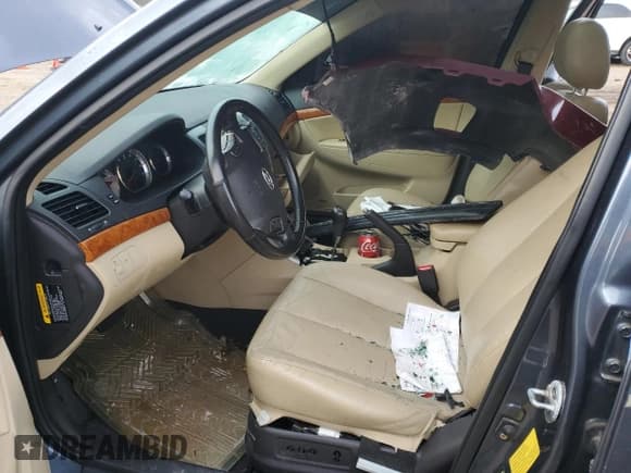 ✅ 2009 Hyundai Sonata Limited • VIN: 5NPEU46C69H549088 • Лот: 53065004. Опубликован ранее на Copart с пробегом Не указан. Бесплатный доступ к архиву аукционных продаж из США и подробный отчёт об истории автомобиля на DreamBid. Изображение 7.