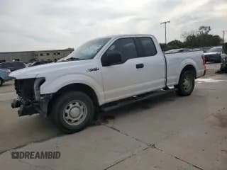 ✅ 2018 Ford F-150 XL • VIN: 1FTEX1CP6JKE95116 • Lot: 82417025. Listed on Copart with 184,506 mi. Free auction sales archive from the USA and detailed vehicle history report at DreamBid. Image 1.