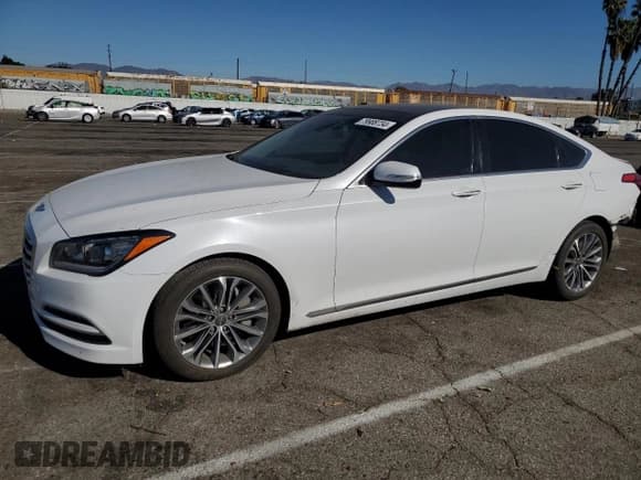 ✅ 2015 Hyundai Genesis 3.8L • VIN: KMHGN4JE8FU020298 • Лот: 79908734. Опубликован ранее на Copart с пробегом 94 912 миль. Бесплатный доступ к архиву аукционных продаж из США и подробный отчёт об истории автомобиля на DreamBid. Изображение 1.
