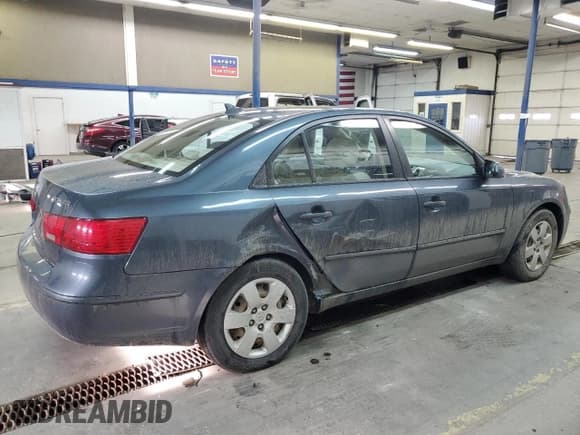 ✅ 2009 Hyundai Sonata GLS • VIN: 5NPET46C49H462499 • Лот: 81642724. Опубликован ранее на Copart с пробегом 316 024 миль. Бесплатный доступ к архиву аукционных продаж из США и подробный отчёт об истории автомобиля на DreamBid. Изображение 3.