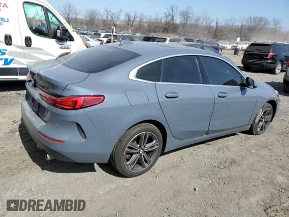 ✅ 2023 BMW 2 Series 228i xDrive • VIN: WBA73AK05P7M55059 • Лот: 49292115. Опубликован ранее на Copart с пробегом 14 704 миль. Бесплатный доступ к архиву аукционных продаж из США и подробный отчёт об истории автомобиля на DreamBid. Изображение 3.