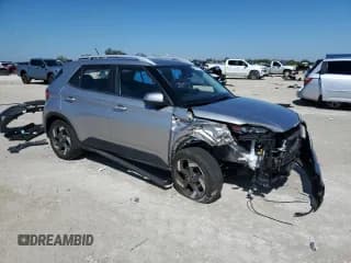 ✅ 2023 Hyundai Venue SEL • VIN: KMHRC8A34PU250667 • Lot: 46881195. Listed on Copart with 22,415 mi. Free auction sales archive from the USA and detailed vehicle history report at DreamBid. Image 4.