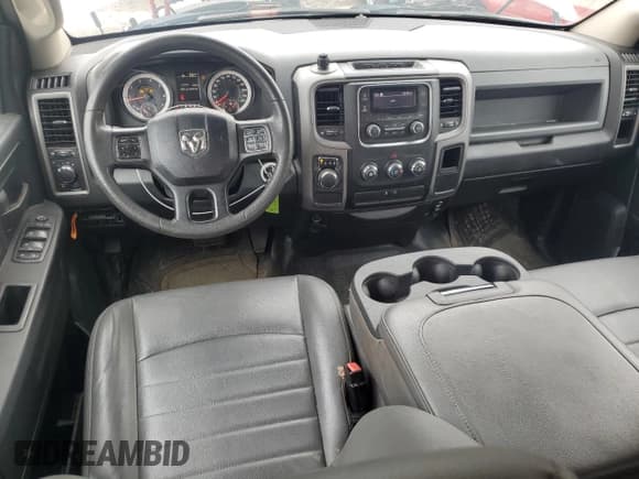 ✅ 2018 Ram 1500 Express • VIN: 1C6RR6KG5JS292543 • Lot: 59871685. Listed on Copart with 106,008 mi. Free auction sales archive from the USA and detailed vehicle history report at DreamBid. Image 8.