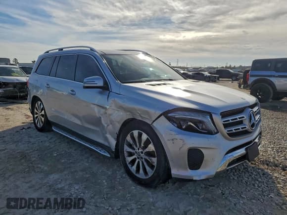 ✅ 2019 Mercedes-Benz GLS 450 • VIN: 4JGDF6EE5KB223984 • Лот: 94754265. Опубликован ранее на Copart с пробегом 60 856 миль. Бесплатный доступ к архиву аукционных продаж из США и подробный отчёт об истории автомобиля на DreamBid. Изображение 4.
