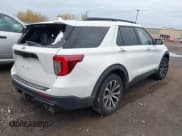 ✅ 2020 Ford Explorer ST • VIN: 1FM5K8GC0LGA42805 • Lot: 43603467. Wystawiony na IAAI z przebiegiem 63 188 mil. Bezpłatny archiwum sprzedaży aukcyjnych z USA i szczegółowy raport historii pojazdu na DreamBid. Zdjęcie 4.