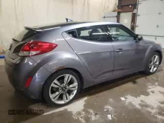2016 Hyundai Veloster z VIN KMHTC6AD8GU264316, wystawiony jako Copart lot #61548313 z przebiegiem 95 726 mil mil oraz . Historia ofert i sprzedaży dostępna na DreamBid. Obrazek 3.