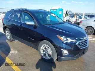 2020 Chevrolet Equinox Premier с VIN 3GNAXNEV1LS733714, выставлен на аукционе IAAI как лот 43383280 с пробегом 9 277 миль миль и . История ставок и продаж доступна на DreamBid. Изображение 1.