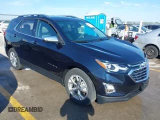 ✅ 2020 Chevrolet Equinox Premier • VIN: 3GNAXNEV1LS733714 • Lot: 43383280. Wystawiony na IAAI z przebiegiem 9 277 mil. Bezpłatny archiwum sprzedaży aukcyjnych z USA i szczegółowy raport historii pojazdu na DreamBid. Zdjęcie 1.