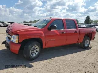 2011 Chevrolet Silverado 1500 LS with VIN 3GCPKREA8BG303282, listed as a Copart auction lot 80691185 with 116,724 mi miles and Clean title. Bid and sale history available at DreamBid. Image 1.
