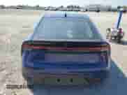 2023 Toyota Prius LE with VIN JTDACAAU6P3004002, listed as a Copart auction lot 80690095 with 58,977 mi miles and Salvage title. Bid and sale history available at DreamBid. Image 6.