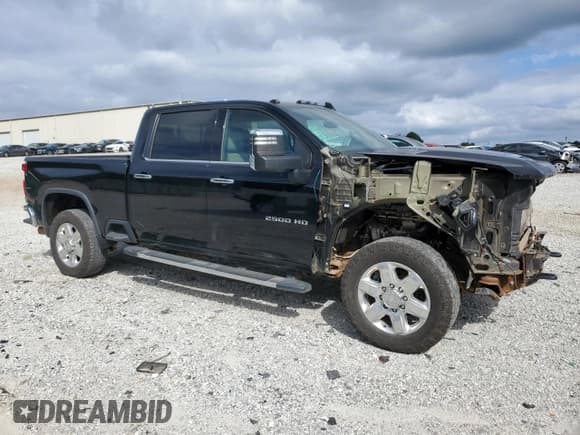 ✅ 2020 Chevrolet Silverado 2500HD LTZ • VIN: 1GC4YPEY7LF143644 • Lot: 84589475. Listed on Copart with 94,096 mi. Free auction sales archive from the USA and detailed vehicle history report at DreamBid. Image 4.