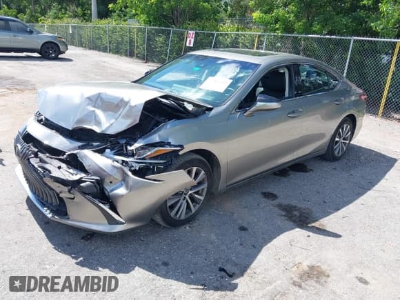 ✅ 2021 Lexus ES 350 • VIN: 58ADZ1B12MU096672 • Lot: 42964783. Listed on IAAI with 36,552 mi. Free auction sales archive from the USA and detailed vehicle history report at DreamBid. Image 17.