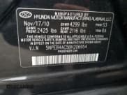 ✅ 2011 Hyundai Sonata GLS • VIN: 5NPEB4AC5BH206954 • Lot: 71675444. Listed on Copart with 124,188 mi. Free auction sales archive from the USA and detailed vehicle history report at DreamBid. Image 14.