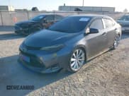 ✅ 2018 Toyota Corolla LE • VIN: 5YFBURHE4JP839996 • Lot: 43764516. Listed on IAAI with 168,545 mi. Free auction sales archive from the USA and detailed vehicle history report at DreamBid. Image 2.